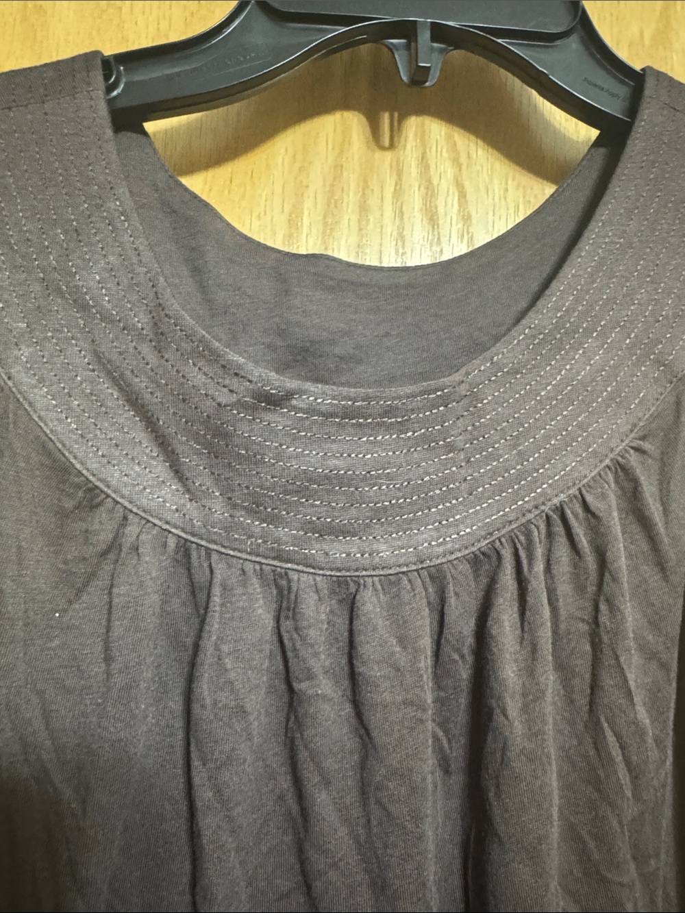 Express Brown Scoop Neck Tank Top - Picture 5 of 5